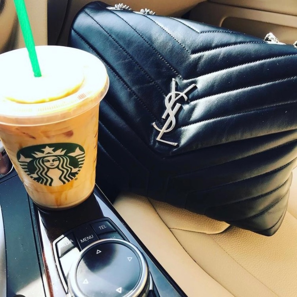 YSL Medium LouLou